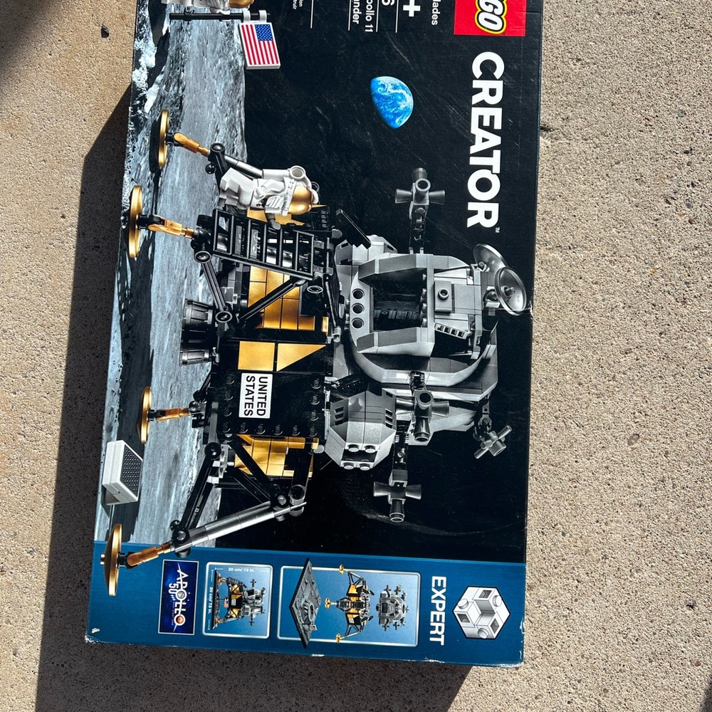 Legos NASA Apollo